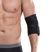 Feicuan Elbow Brace, Elbow Support Guard Wraps Breathable Arm Double - Way Adjustable Winding Arm Sleeves Protector Men Women for Basketball Badminton Weightlifting Exercise Sports Fitness