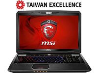 MSI G Series GT70 0NE-276US 17.3-Inch Laptop (Black)