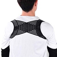 Invisible Back Brace Posture Corrector, Back Brace Strap to Improve Posture for Humpback/Round Shoulders for Men/Women, Supcare Back & Shoulder Strap Posture to Make You Straighter and Taller