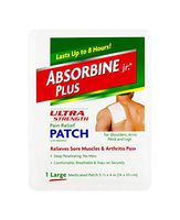 Absorbine Jr Absorbine Jr. Pain Relief Back Patch Large, White, Large