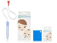 Baby Nasal Aspirator NoseFrida the Snotsucker with 20 Extra Hygiene Filters by Frida Baby