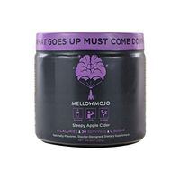 (30-Servings) Mellow Mojo Sleep Aid by Mental Mojo: Doctor-Designed Sleeping Supplement Drink Mix Calms, Relaxes & Induces Sleep