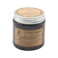 justHIGH Portable Travel Gift Box Natural Scented Soy Candle, Highly Scented and Long Burning Aromatherapy Jar Candles for Stress Relief and Relaxation with Pure Essential Oil (Lavender Eucalyptus)