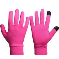 Yjdr Running Gloves for Men and Women Outdoor Autumn and Winter Warm Touch Screen Gloves Hiking Skiing Fleece Gloves Riding Non-Slip Football Training Gloves Sports to Keep Warm
