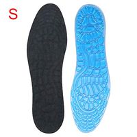 Sports Insoles, Shock Absorption and Cushioning Gel Insoles for Athlete Injury Prevention for or Walking, Jogging, Running, Working and Hiking(S（35-40）)