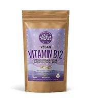 Vegan Vitamin B12 - Methylcobalamin & Adenosylcobalamin 1000mcg - 120 Small Capsules, 4 Months Stock