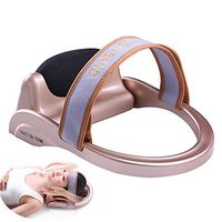 LMEIL Inflatable Cervical Vertebra Tractor with Portable Posture Pump, Relaxing Vertebra Massager for Spinal Decompression, Relieving Pinched Nerves, and Cervical Pain