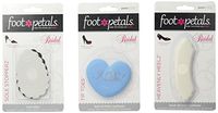 Foot Petals Women's I Do Collection-W, Assorted, Medium/One Size M US