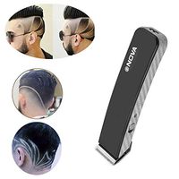 Men's Electric Shaver Beard Hair Clipper, Shaver with Seat Chargercordless Hair Trimmer Hair Clippers Beard Trimmer for Men Haircut Kit Men's Grooming Set (Black)