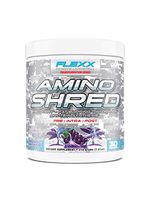 Amino Shred 30 Servings IntraWorkout Recovery Fat Burning Protein Synthesis, Tropic Grape Flavor