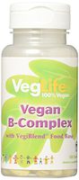 VegLife B-Complex Vegan Tablet, 100 Count