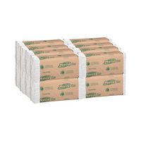 Marcal Pro C-Fold Paper Towels, 100 % Recycled 1-Ply, 150 Folded Towels Per Pack, 16 Packs Per Case - 2400 Disposable Green Seal Certified Paper Towels P100B