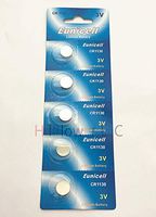 Hillflower 20 pcs CR1130 Card Blister 1130 BR1130 3V Lithium Light Prime Quality Battery and Hillflower Coupon