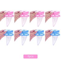 Lowere Flower-Type Household Reusable Washing Machine Floating Lint Mesh Bag