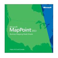 IC-GeoSuite plus - Microsoft - MapPoint 2013 (DVD) - North America (ISV)
