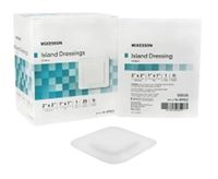 Dressing Islandand Border Gauze Sterile 25Ea/Bx 4Bx/Cs