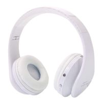 Boylymia Foldable Bluetooth Hi-Fi Stereo Wireless Headphones Over Ear Headset, Soft Memory-Protein Earmuffs, w/Built-in Mic for PC/Cell Phones/TV