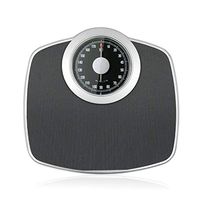 Lcxliga Large Dial Analog Precision Bathroom Scales, Easy to Read Measurements,Physician Scales180kg / 390lbs