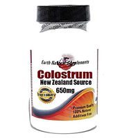 Colostrum New Zealand Source 650mg * 90 Caps 100% Natural - by EarhNaturalSupplements