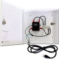 Elk Heavy Duty Relay Contactor in a Lockable Metal Structured Wiring Panel Enclosure
