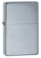 Zippo Brushed Chrome