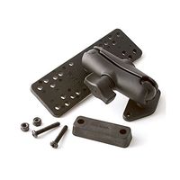 RAM MOUNTS (RAM-B-111-238U 1" Diameter Ball Mount with 6.25" X 2" Rectangle Base & Diamond Base