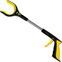 TIAMO Grab Support, Garbage Collector, Children's Small Picker Robot arm Puzzle Aluminum Alloy Pick up Garbage Clip.