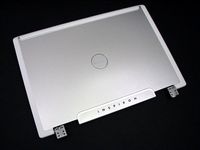 DF050 - Dell Inspiron 9400 / E1705 17" LCD Back Cover Top Lid Assembly w/Hinges