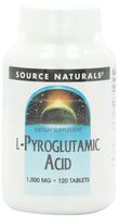 Source Naturals L-Pyroglutamic Acid Dietary Supplement - 120 Tablets