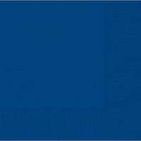 amscan Bright Royal Blue 2-Ply Paper Luncheon Napkins, 50 Ct. | Party Tableware
