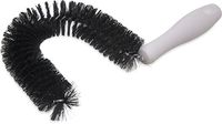Carlisle 4015300 Sparta Curved Coffee Maker Brush, Soft Polyester Bristles, 1-1/2" Bristle Diameter, 6" Brush Length, 10" Overall Length