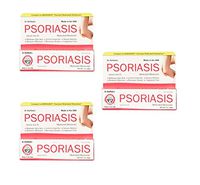 Psoriasis 2% Salicyclic Acid, Medicated Moisturizer, 1.0 Oz (3 Pack)