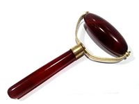 USonline911 Premium Natural Jade Roller Massager Slimming Tool Facial Massager for SPA Acupuncture Therapy-Perfect Jade Roller Rejuvenates Youthful Skin