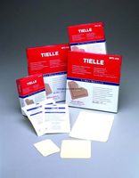 Box of 10 TIELLE Hydropolymer Dressing 2 3/4 " x 3 1/2" Pad 1 1/4" x 2" JOHNSON & JOHNSON MTL100
