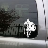 Spartan Decal Small