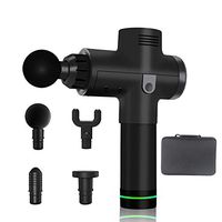 Aostuo Massage Gun, Professional Handheld Portable Massage Device, Cordless Therapy Device for Athletes, Muscle Deep Relaxation, Deep Tissue Percussion Muscle Massager (F)