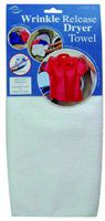 Envision Home Microfiber Wrinkle Release Dryer Towel, 16-Inch by 24-Inch