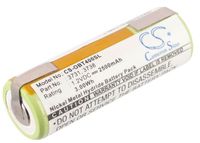 Replacement Battery for Oral-B Triumph 4000, Triumph 5000, Triumph 9000, Triumph 9400, Triumph 9500, Triumph 9900, and Others Part NO Oral-B 3731 3738