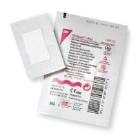 3M MEDIPORE +PAD SOFT CLOTH ADHESIVE WOUND DRESSING 3 1/2" x 10" Wound Dressing Size, 1 3/4" x 8" Pa