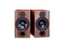 Cambridge Audio - SX-60 - Stand Mount Speakers - Dark Walnut (Pair)