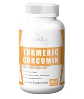 Natrica Turmeric Curcumin with Bioperine 1500mg, 120 Count