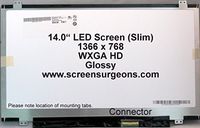 14.0" EDP LED Backlight Laptop Computer LCD Screen (edpSlim)