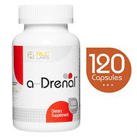 RLC, a-Drenal, Adrenal Support for Stress Relief and Energy, 120 Capsules