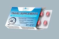 Bon Voyage Travel Supplements - Clinically Proven Ingredient - The World's First 2 in 1 Travel/Jetlag Supplements. Trusted and funded by Travelers and Travel professionnals on Indiegogo.com.