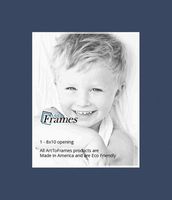 11x14 Deep Blue / Midnight Blue Custom Mat for Picture Frame with 7x10 opening size (Mat Only, Frame NOT Included)