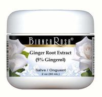 Ginger Root Extract (5% Gingerol) - Salve Ointment (2 oz, ZIN: 514361) - 3 Pack
