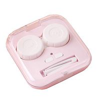 Ultrasonic Contact Lens Cleaner, Portable Contact Lens Cleaner Kit Daily Care Faster Cleaning for Contact Lens,E