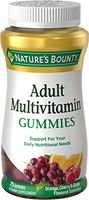 Nature's Bounty Adult Multivitamin Gummies 75 Each