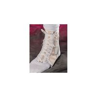 Ankle Support - X-Large Cotton Canvas laminated to flannel with Lace-up Closure for Right or Left foot