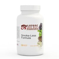 Dherbs Smoke-Less Formula, 100-Count Bottle